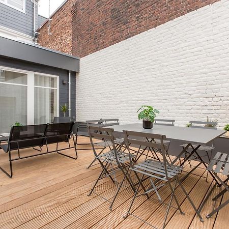 Appartement Spacieux Et Moderne 4 Chambres A 5Mn A Pieds Republique Lille Exteriér fotografie