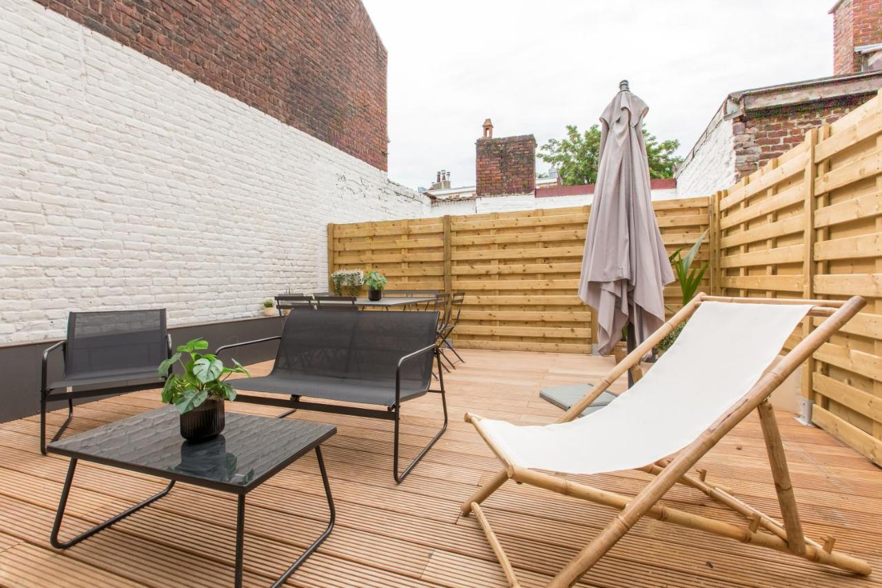 Appartement Spacieux Et Moderne 4 Chambres A 5Mn A Pieds Republique Lille Exteriér fotografie