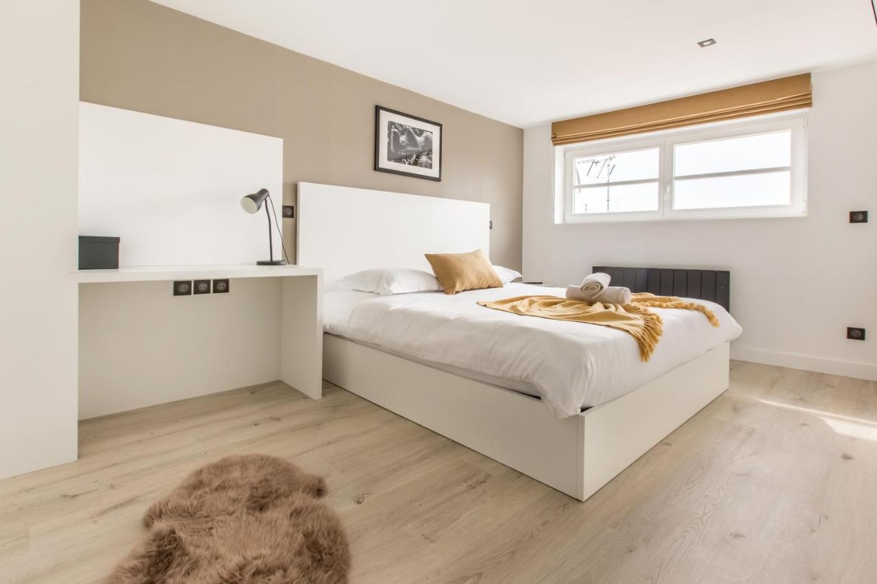Appartement Spacieux Et Moderne 4 Chambres A 5Mn A Pieds Republique Lille Exteriér fotografie