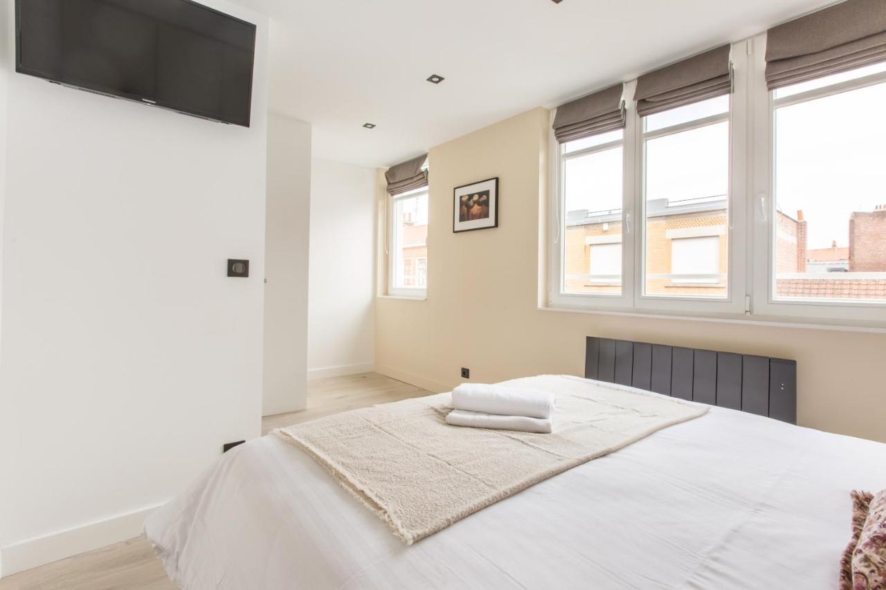 Appartement Spacieux Et Moderne 4 Chambres A 5Mn A Pieds Republique Lille Exteriér fotografie
