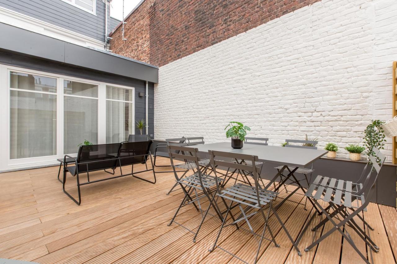 Appartement Spacieux Et Moderne 4 Chambres A 5Mn A Pieds Republique Lille Exteriér fotografie