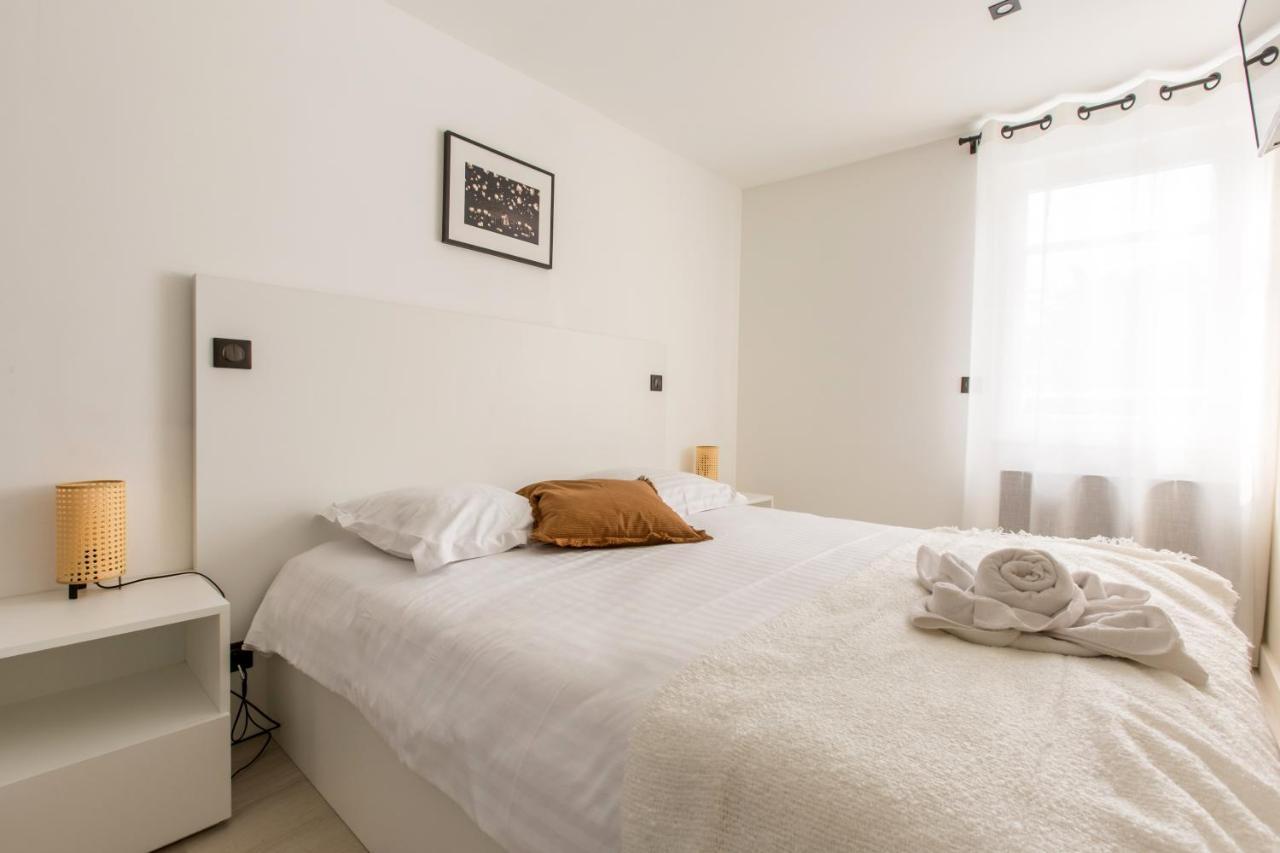 Appartement Spacieux Et Moderne 4 Chambres A 5Mn A Pieds Republique Lille Exteriér fotografie